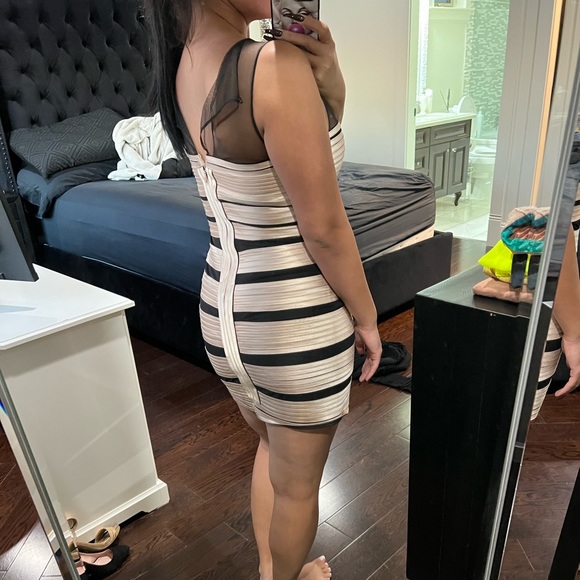 BCBG bodycon dress size 6 - Picture 2 of 2
